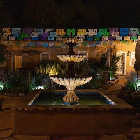 Dos Hermanas Casita 8 Downtown Courtyard Patio Santa Fe Esterno foto
