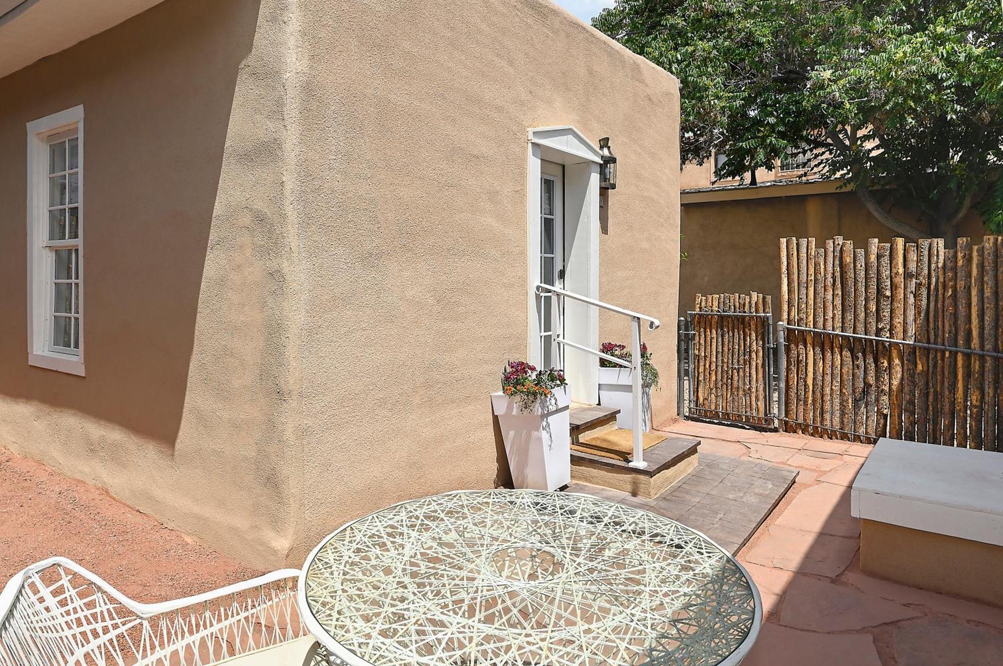 Dos Hermanas Casita 8 Downtown Courtyard Patio Santa Fe Esterno foto